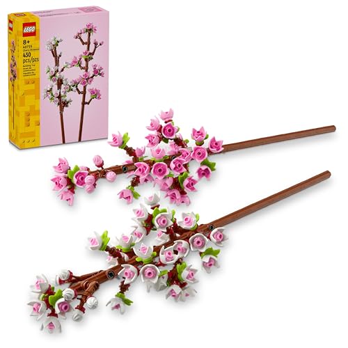LEGO Cherry Blossom Building Toy – Ages 8+ – Mother’s Day Gift