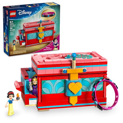 LEGO Disney Snow White Jewelry Box with Mini Dolls, 43276