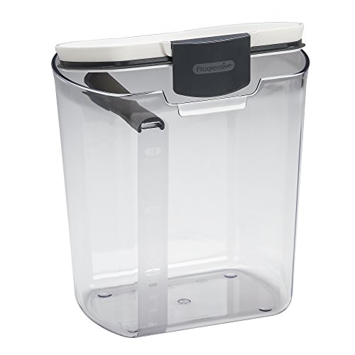 ProKeeper 4-Quart BPA-Free Flour Container, Dishwasher Safe