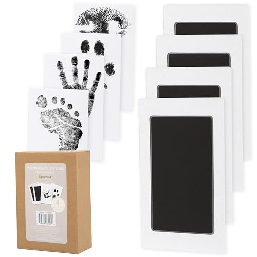 Pearhead Inkless Hand & Footprint Kit for Babies & Pets