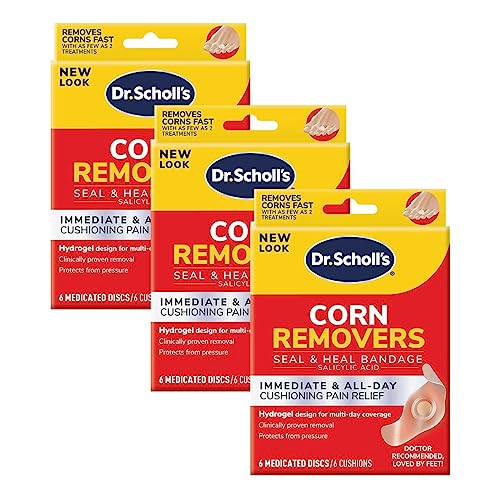 Dr. Scholl’s Corn Remover Bandages, 18 ct, Fast Relief