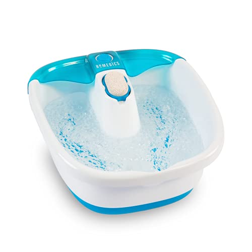 Homedics Bubble Mate Foot Spa with Massage Nodes & Pumice