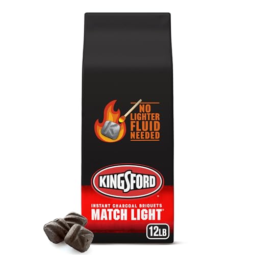 Kingsford Match Light Charcoal Briquettes, Ready in 10 Minutes