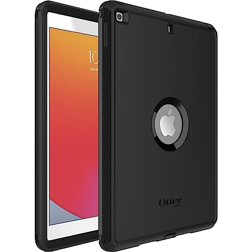 OtterBox Defender Case for iPad 7th-9th Gen, Rugged Black