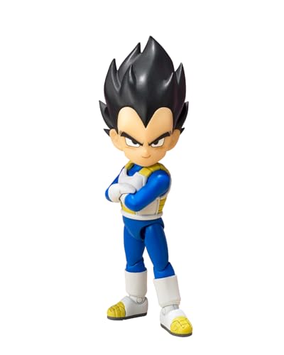 TAMASHII NATIONS – Dragon Ball DAIMA – Vegeta Mini Figure