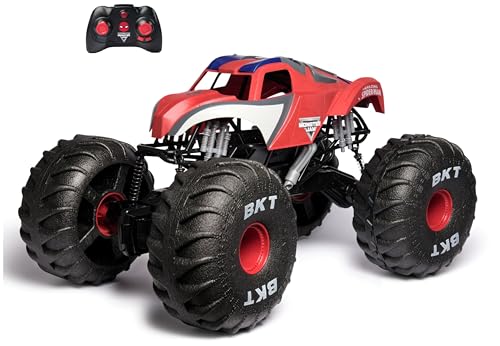 Spider-Man RC Monster Truck, 1:6 Scale, All-Terrain, Ages 4+