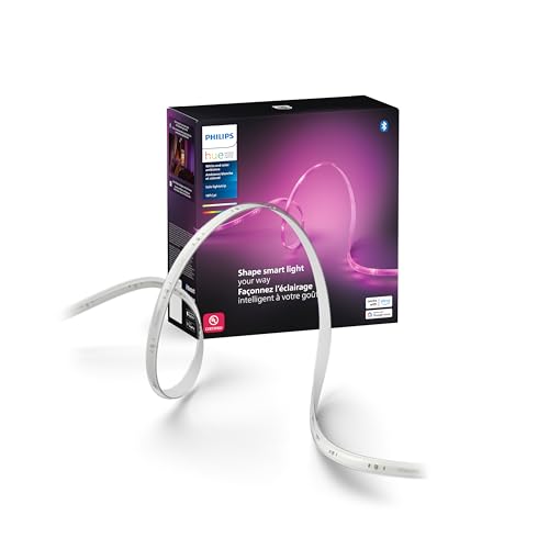 Philips Hue 16 Ft LED Lightstrip Base Kit – Smart Control