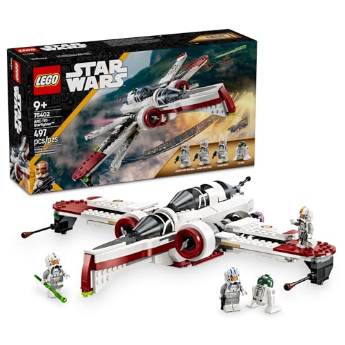 LEGO Star Wars ARC-170 Starfighter Toy for Kids 9+