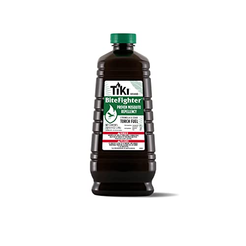 TIKI Mosquito Repellent Fuel, Citronella & Cedar, 64 oz