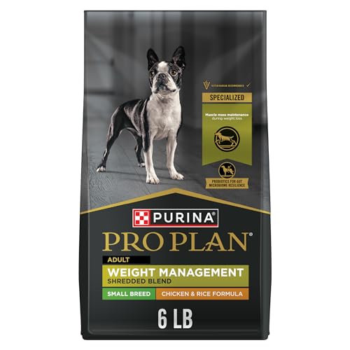Purina Pro Plan Small Breed Weight Management Dog Food, 6 lb. Bag