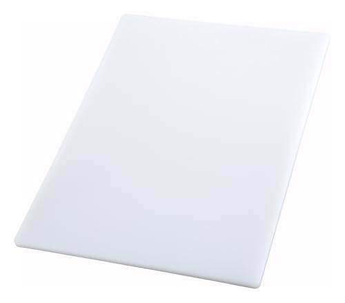 Winco 15″x20″ White Cutting Board