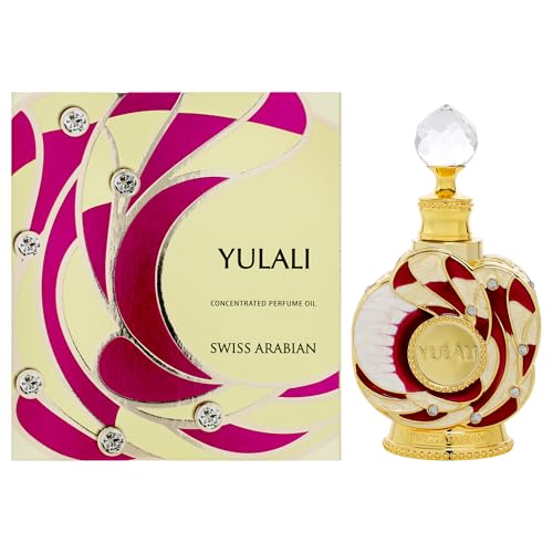 Swiss Arabian Yulali Perfume Oil – Luxury Dubai Fragrance 0.5 Oz
