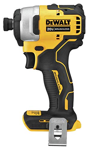 DEWALT ATOMIC 20V Cordless Compact Impact Driver (DCF809B)