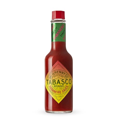 TABASCO Habanero Hot Sauce, Jamaican-Style, 5 Fl Oz