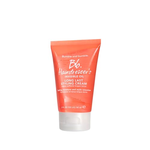 Bumble & Bumble Invisible Oil Styling Cream, Hydrating, Anti-Frizz, 2 oz