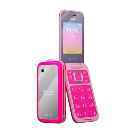 HMD Barbie Flip | Unlocked KaiOS | Power Pink | US Version
