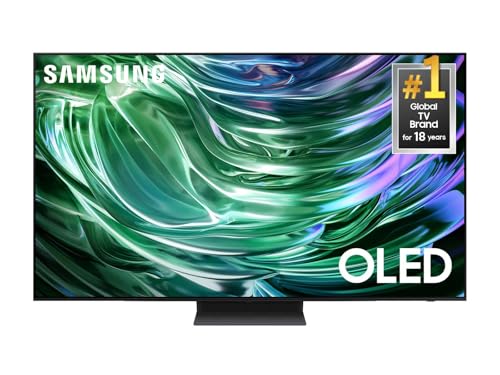 SAMSUNG 65″ OLED 4K HDR+ Smart TV, 2024 Model