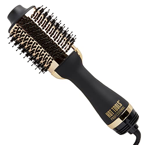 HOT TOOLS 24K Gold Hair Dryer & Volumizer for Smooth Blowouts