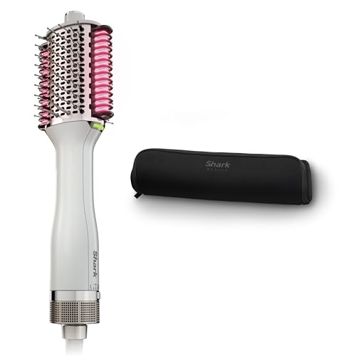 Shark HT212 SmoothStyle Dual Mode Heated Comb & Dryer Brush