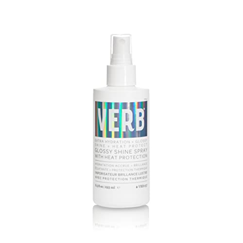 VERB Glossy Shine & Heat Protection Hair Spray, 6.5 fl oz