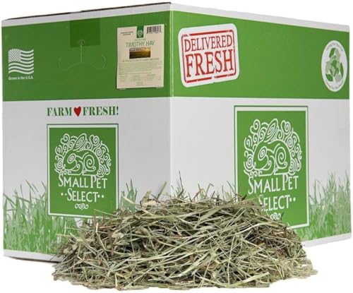 Small Pet Select Timothy Hay for Small Animals, 25 LB