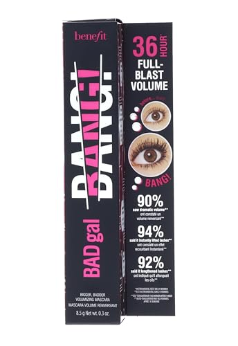 Benefit Bad Gal Bang Mascara, 0.3 Oz, Black
