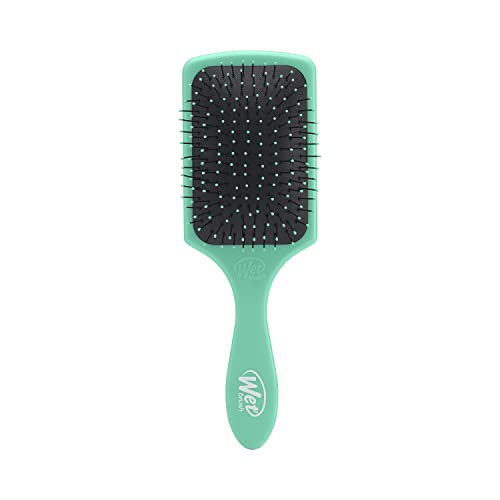 Wet Brush Paddle Detangler, Aqua, Ultra-Soft Bristles for All Hair