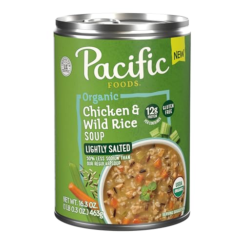 Pacific Foods Organic Chicken & Wild Rice Soup, 16.3 oz