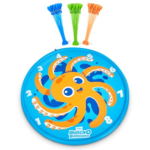 Bunch O Balloons Octopus Splash Pad & 100+ Water Balloons