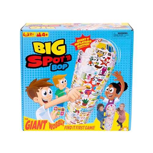 Giant Spot ‘N Bop! Inflatable Image Matching Game for Kids 4+