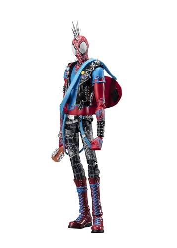Spider-Man Across The Spider-Verse Spider-Punk Action Figure