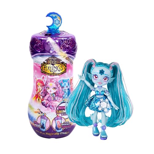 Magic Mixies Pixlings: Marena The Ice Mermaid Doll Set