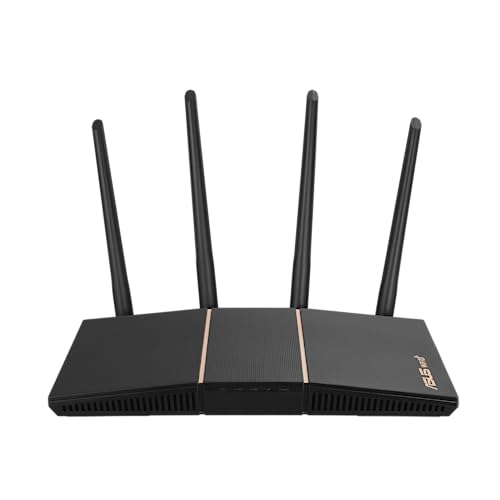 ASUS AX3000 WiFi 6 Router – Dual Band, Gaming, Security-Enhanced