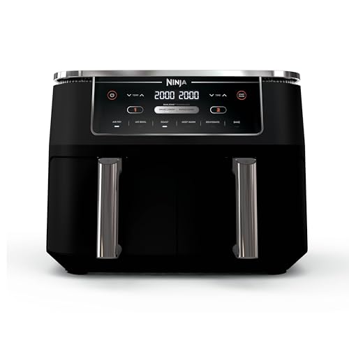 Ninja 6-in-1 Air Fryer, Dual 5 QT Baskets, DZ302