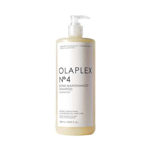 Olaplex No. 4 Bond Shampoo, Repairs & Nourishes, 33.8 fl oz