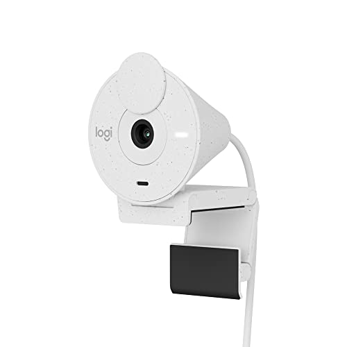 Logitech Brio 300 HD Webcam with Privacy Shutter & USB-C