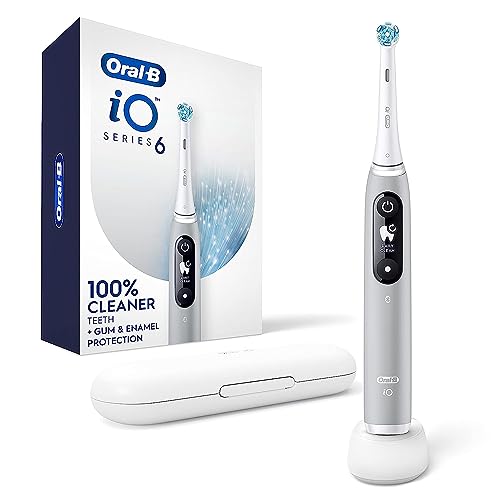 Oral-B iO Series 6 Electric Toothbrush, Grey Opal