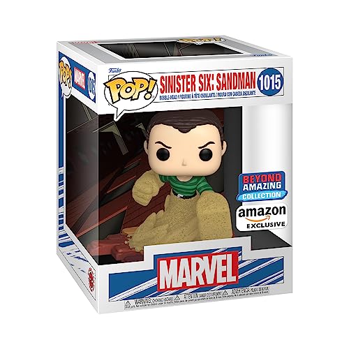 Funko Pop Deluxe: Marvel Sinister 6 Sandman – Amazon Exclusive