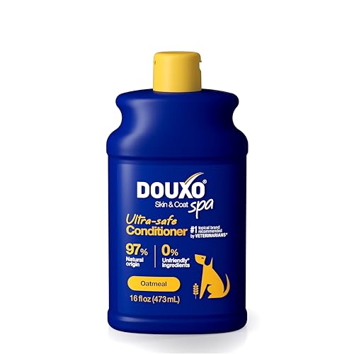 DOUXO® Oatmeal Dog Conditioner – Detangles & Moisturizes 16oz