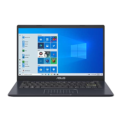 ASUS E410 14″ HD Intel Celeron Laptop – Star Black