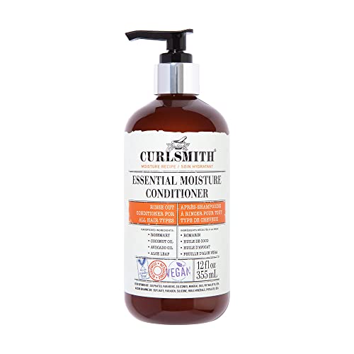 CURLSMITH Moisture Conditioner for Curly Hair, Vegan (12 fl.oz)