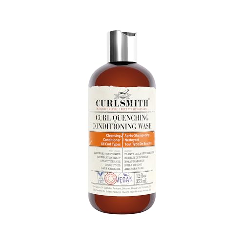CURLSMITH – Curl Quenching Conditioning Wash, 12 oz