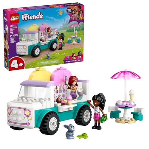 LEGO Friends Ice Cream Truck Toy for Kids Ages 4+