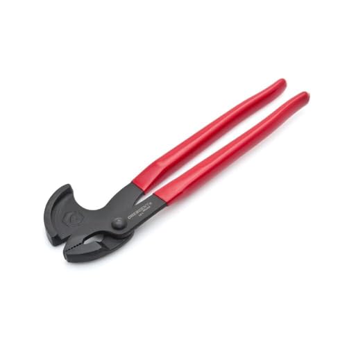 Crescent 11″ Nail Puller Pliers – Red/Black
