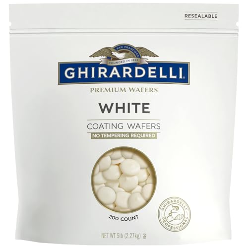 Ghirardelli White Coating Wafers, 5lb Bag
