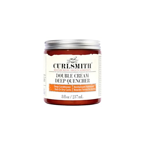 CURLSMITH Double Cream Deep Conditioner for Dry Hair (8 oz)
