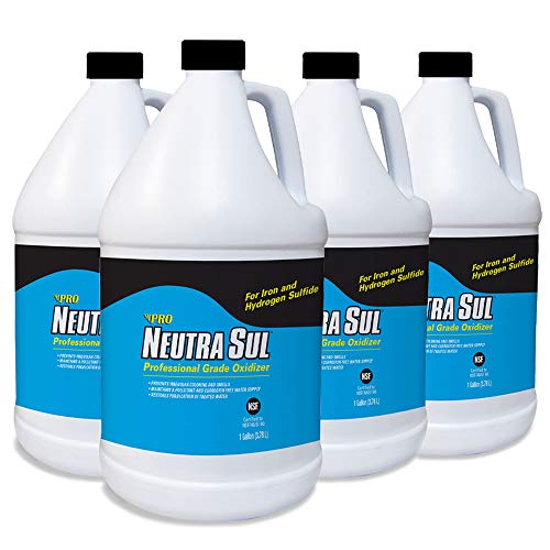 Pro Products Neutra Sul Odor Neutralizer, 1 Gallon, 4-Pack