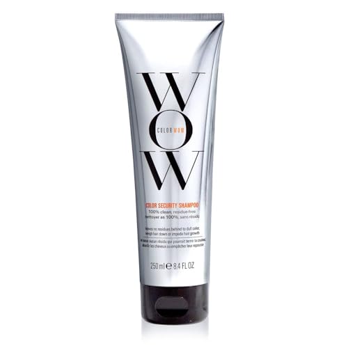 COLOR WOW Security Shampoo – Sulfate & Paraben-Free, Salon Quality
