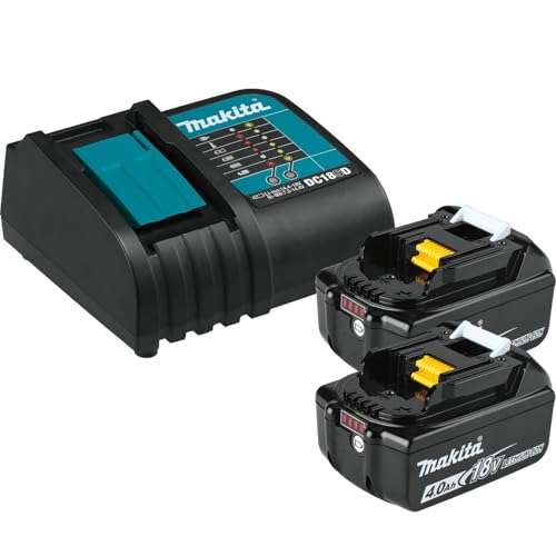 Makita 18V LXT Battery & Charger Starter Pack (4.0Ah)