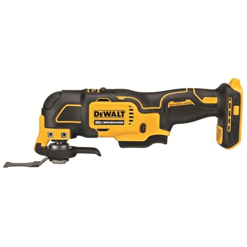 DEWALT ATOMIC 20V MAX* Cordless Oscillating Tool (DCS354B)